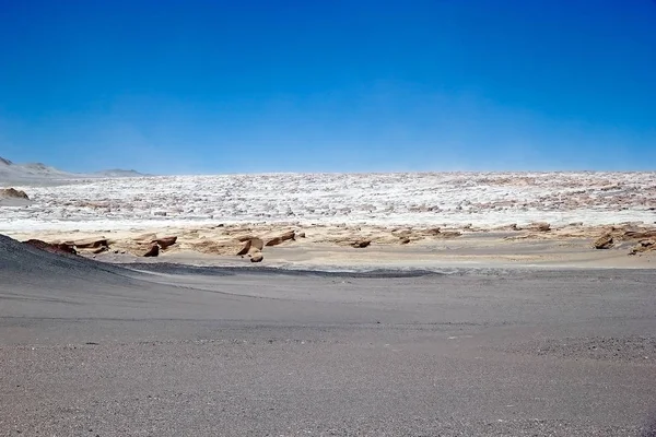 Pola pumeksu w Puna de Atacama, Argentyna — Zdjęcie stockowe