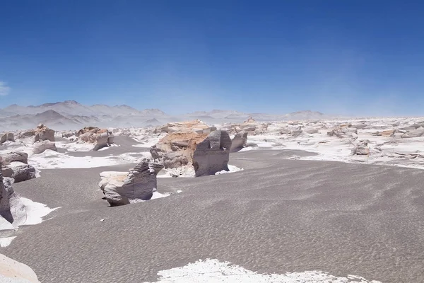 Pumpice stone field at the Puna de Atacama, Argentina — Stock fotografie