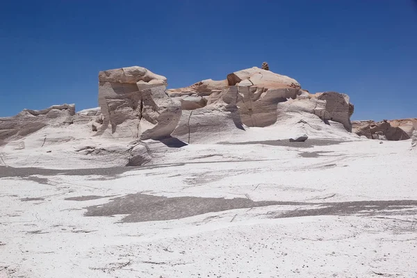 Pumpice stone field at the Puna de Atacama, Argentina — Stock fotografie