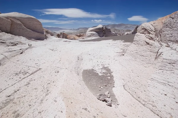 Pumpice stone field at the Puna de Atacama, Argentina — Stock fotografie