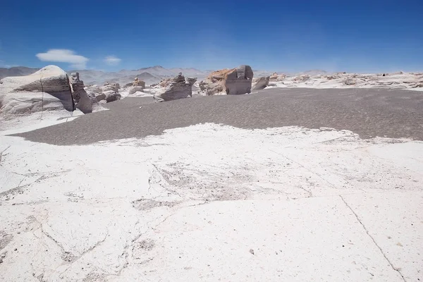 Het puimsteenveld bij de Puna de Atacama, Argentinië — Stockfoto