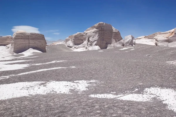 El campo de piedra pómez en la Puna de Atacama, Argentina — Foto de Stock