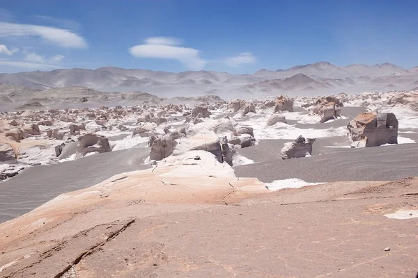 The pumice stone field at the Puna de Atacama, Argentina — Stock Photo, Image