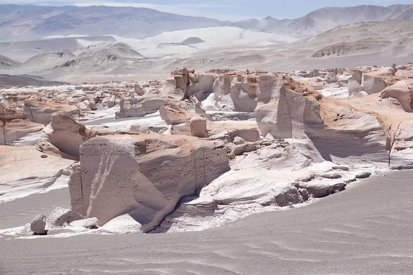 O campo de pedra-pomes no Puna de Atacama, Argentina — Fotografia de Stock