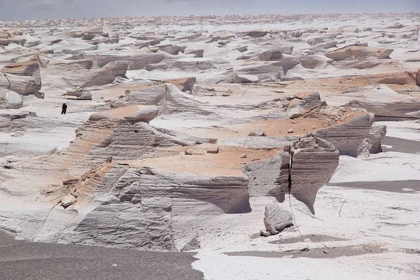 Het puimsteenveld bij de Puna de Atacama, Argentinië — Stockfoto