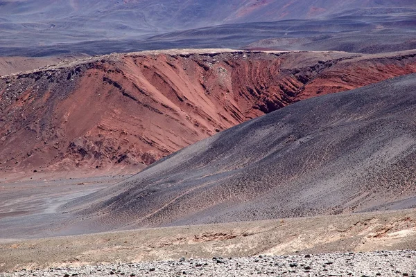 Lava Fält Vid Salar Antofalla Vid Puna Atacama Argentina Puna — Stockfoto