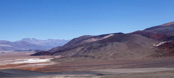 Salar Antofalla Puna Atacama Argentina Puna Atacama Arid High Plateau — Stock Photo, Image