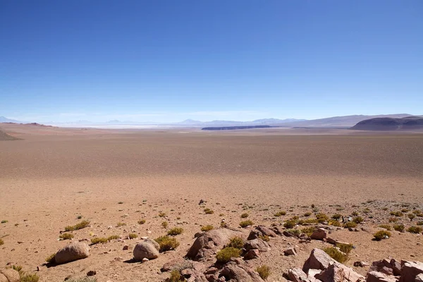 Salar Arizaro Puna Atacama Argentyna Salar Arizaro Duże Mieszkanie Solne — Zdjęcie stockowe