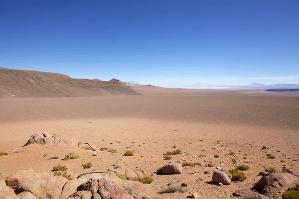 Salar Arizaro Puna Atacama Argentyna Salar Arizaro Duże Mieszkanie Solne — Zdjęcie stockowe