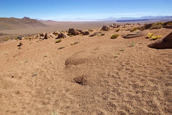 Salar Arizaro Puna Atacama Argentyna Salar Arizaro Duże Mieszkanie Solne — Zdjęcie stockowe