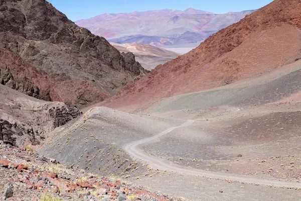 Droga Wokół Wulkanu Antofalla Puna Atacama Argentyna Antofalla Leży Departamencie — Zdjęcie stockowe