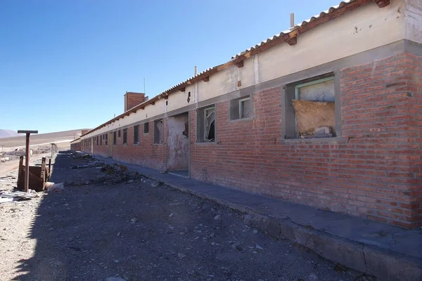 stock image Mina La Casualidad in Salta Province in northwestern Argentina. Mina la Casualidad is a ghost town at 4200 meters above the sea level