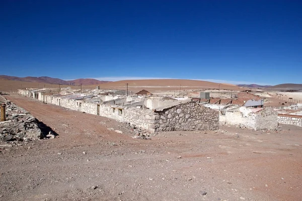 Mina Casualidad Salta Province Northwestern Argentina Mina Casualidad Ghost Town — Stock Photo, Image