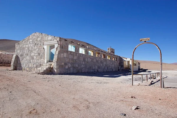 Mina Casualidad Salta Province Northwestern Argentina Mina Casualidad Ghost Town — Stock Photo, Image