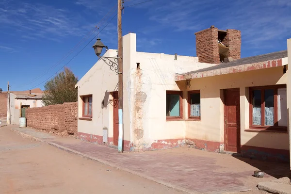 아르헨티나 북서부 마을이다 나데아 타카마 Puna Atacama 가운데 위치해 있으며 — 스톡 사진