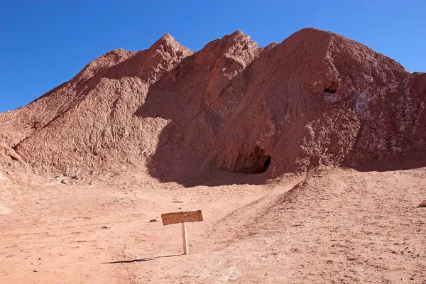 Björngrottan Nära Byn Tolar Grande Provinsen Salta Nordvästra Argentina Det — Stockfoto