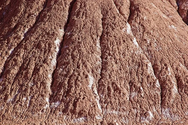 Detalhes Uma Montanha Perto Aldeia Tolar Grande Província Salta Noroeste — Fotografia de Stock