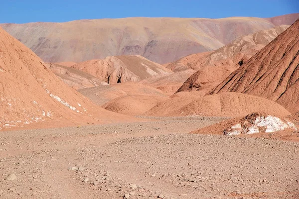 Landschap Nabij Tolar Grande Dorp Provincie Salta Het Noordwesten Van — Stockfoto