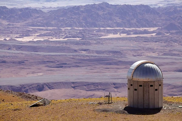 Observatoř Salarem Arizaro Argentinské Puna Atacama Salar Arizaro Velká Solná — Stock fotografie