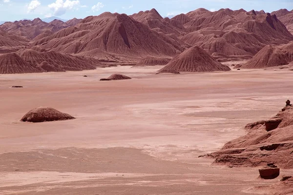 Desierto Del Diablo Devil Desert Landscape Puna Atacama Argentina Giant — Stock Photo, Image