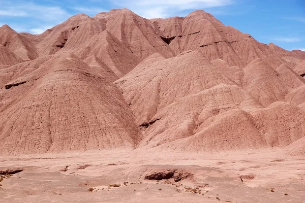 Desierto Del Diablo Duivelswoestijn Landschap Puna Atacama Argentinië Het Een — Stockfoto