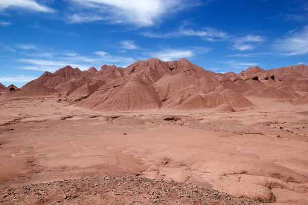 Десидель Дьябло Devil Desert Пейзаж Пуна Атакама Аргентина Огромное Пустое — стоковое фото