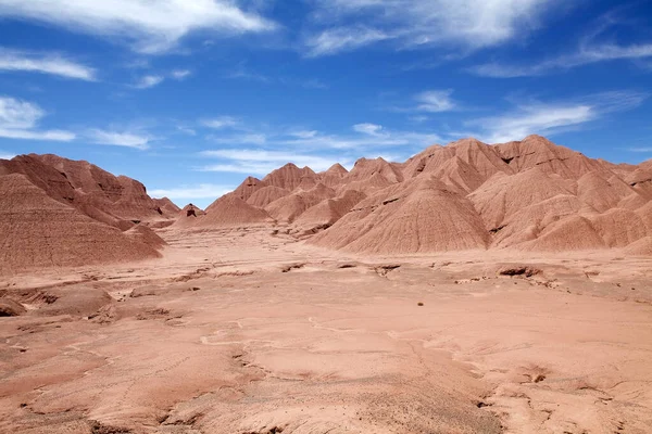 Desierto Del Diablo Duivelswoestijn Landschap Puna Atacama Argentinië Het Een — Stockfoto