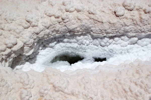 Salar Pocitos Puna Atacama Argentina Lungo Largo Vicino Alla Città — Foto Stock