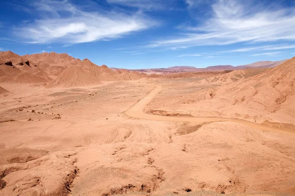 Desierto Del Diablo Djävulens Öken Landskap Puna Atacama Argentina Det — Stockfoto