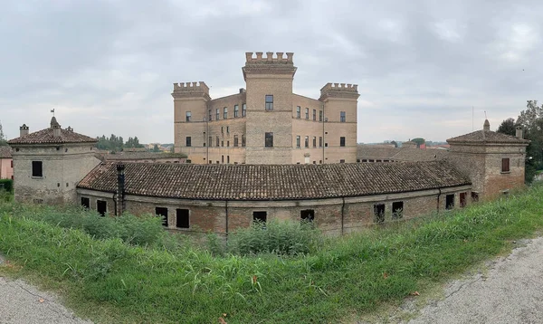 Κάστρο Mesola Στο Δήμο Mesola Ferrara Ιταλία Κάστρο Μεσόλα Είναι — Φωτογραφία Αρχείου
