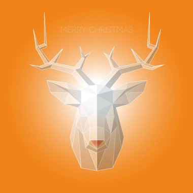 Turuncu buzlu Geyik kafası. Üç taraflı kur çevrimi.