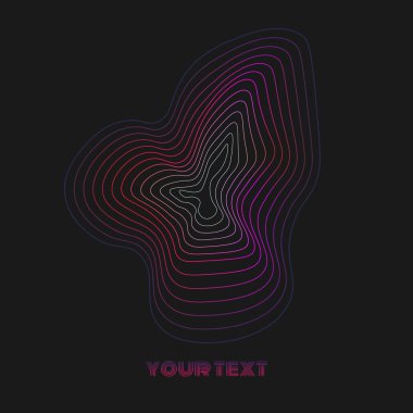 Gökkuşağı amorf eğrileri.