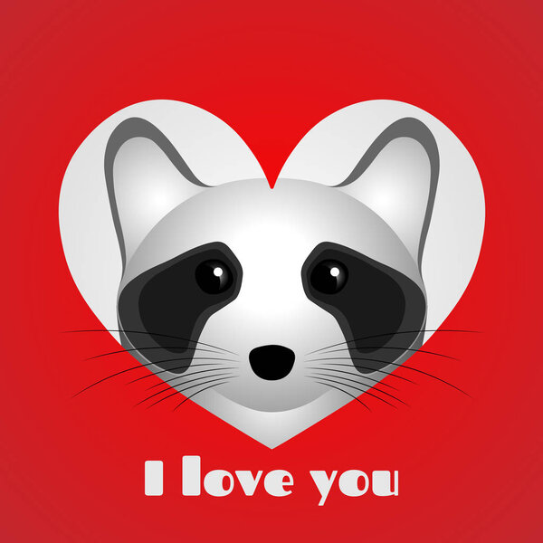 Енот в сердце
.