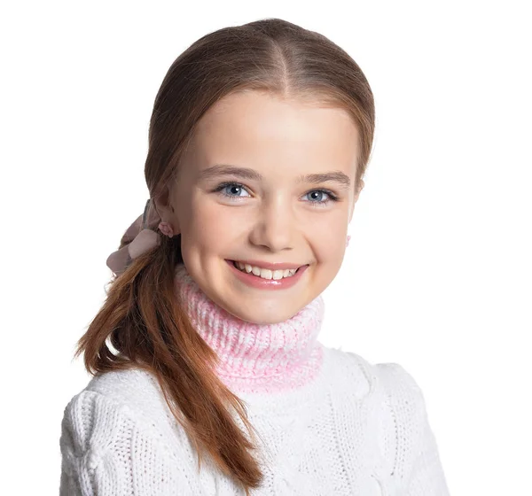 Portret dziewczyny, preteen — Zdjęcie stockowe