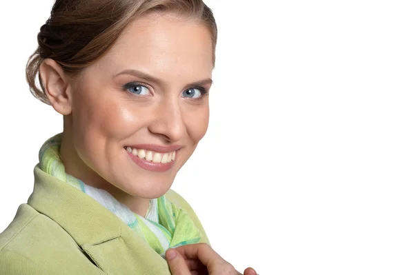 Retrato de mujer joven — Foto de Stock