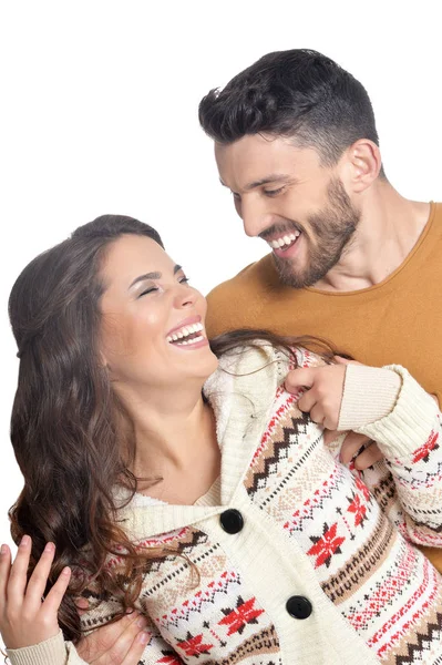 Feliz pareja joven — Foto de Stock