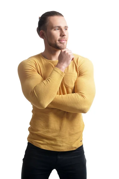 Confident young man — Stock Photo, Image