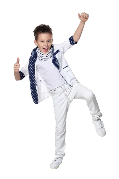 Happy  little boy — Stock Photo, Image
