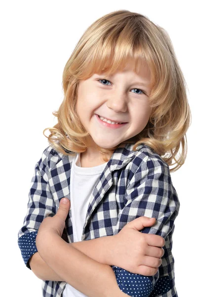 Happy little boy — Stock Photo, Image