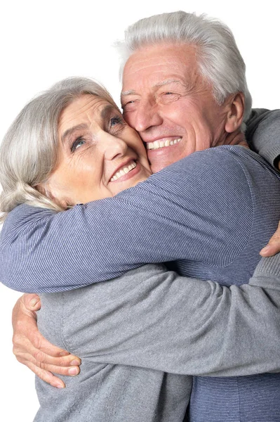 Retrato de Casal Sênior — Fotografia de Stock