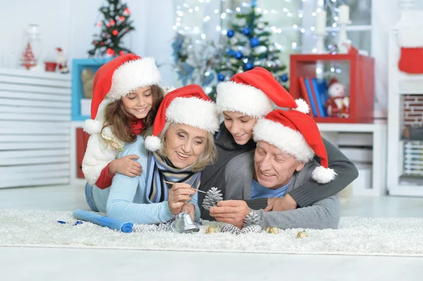 Antecedentes familiares para Navidad —  Fotos de Stock