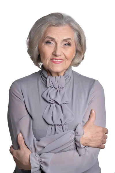 Confident senior woman — Stock Photo, Image