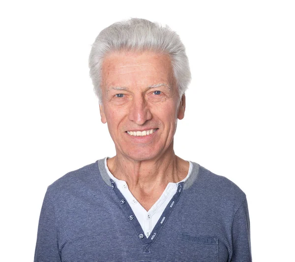 Happy senior man — Stock Photo, Image