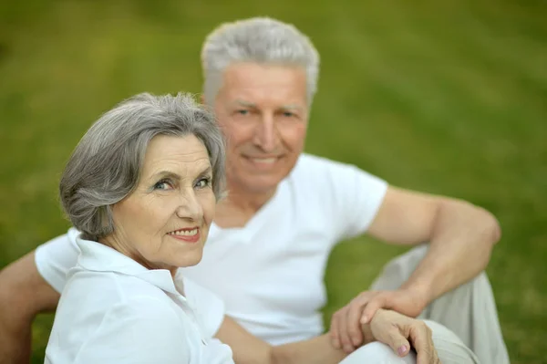 Mature couple in love — Stock Photo, Image