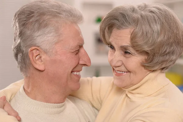 Mature couple in love — Stock Photo, Image