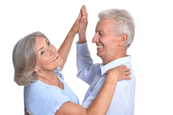 Pareja madura feliz — Foto de Stock