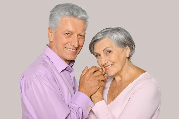 Starsza para w miłości — Zdjęcie stockowe
