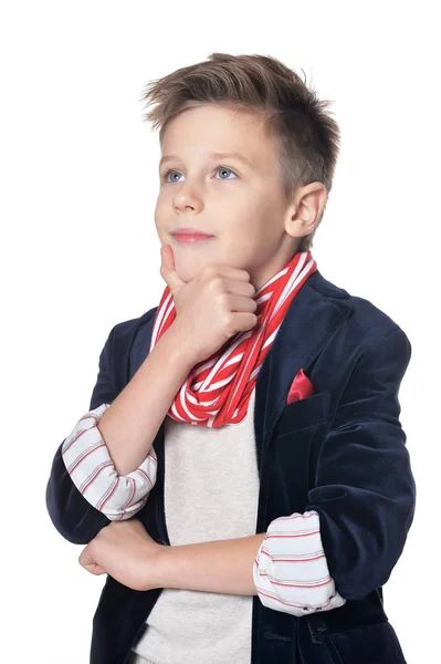 Handsome little boy — Stock Photo, Image