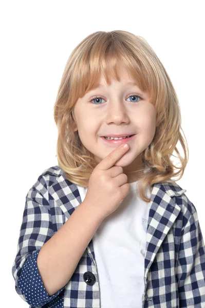 Niño guapo. — Foto de Stock