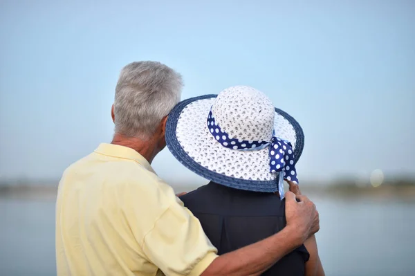 Senior couple in love — Stock Photo, Image